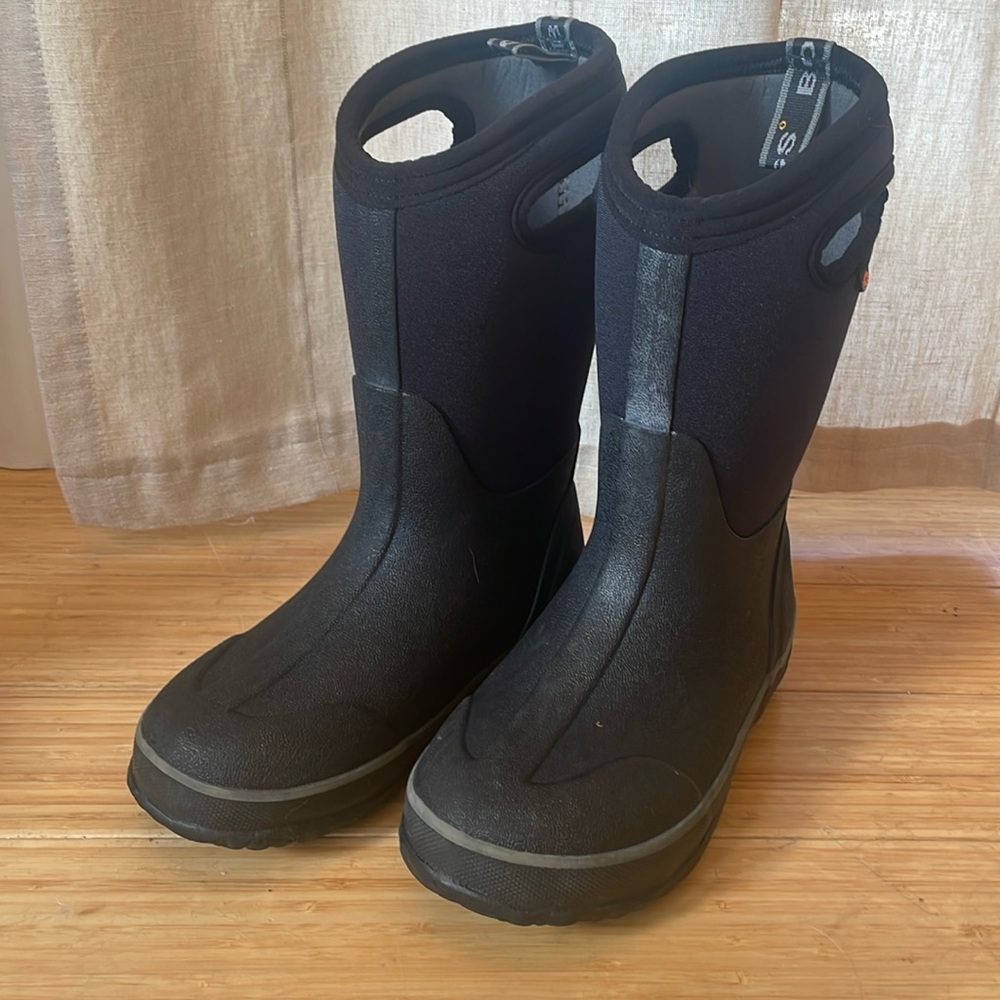 Kids Bogs Winterr Boots Black 2